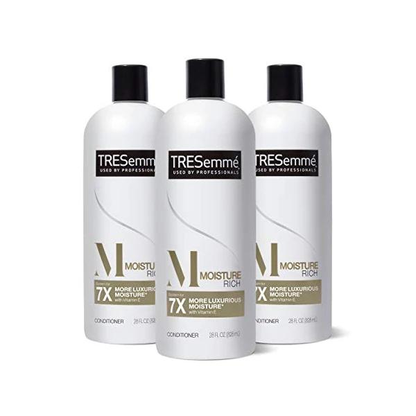 3 Bottles of TRESemmé Conditioner