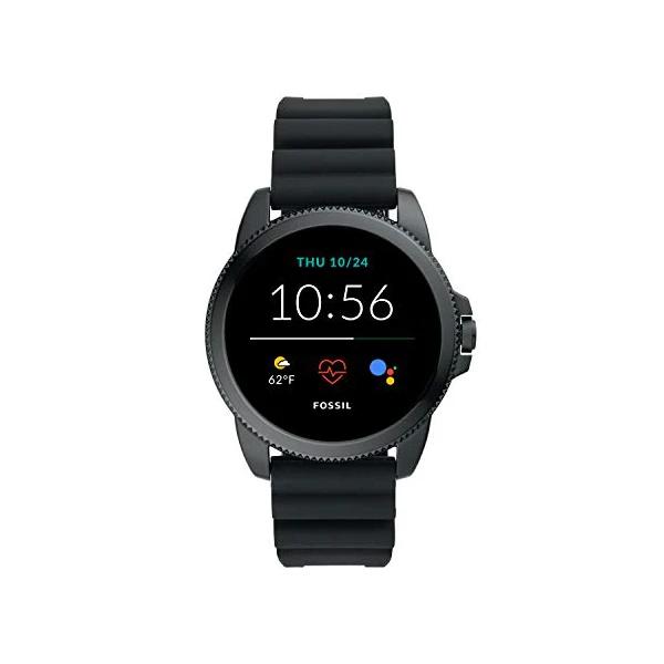 Fossil Men's Gen 5E 44mm Stainless Steel Touchscreen Smartwatch