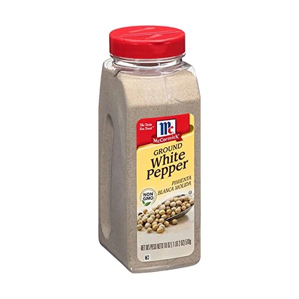 McCormick Ground White Pepper (18 oz.)