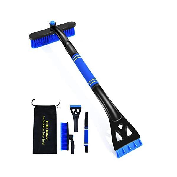 2 in 1 Car Snow Brush and Ice Scrapers