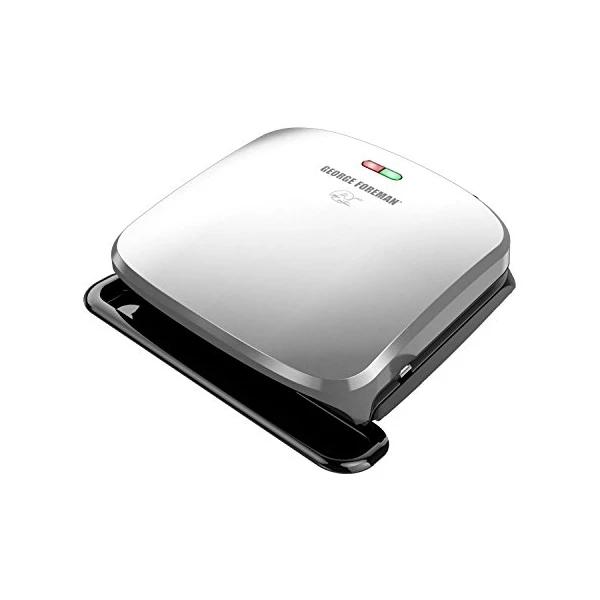 George Foreman 4-Serving Removable Plate Grill and Panini Press