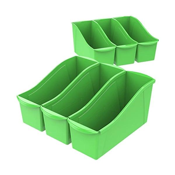 Large Book Bin 6-Pack
