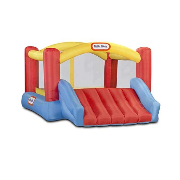Little Tikes Inflatable Jump ‘n Slide Bouncer with Heavy Duty Blower