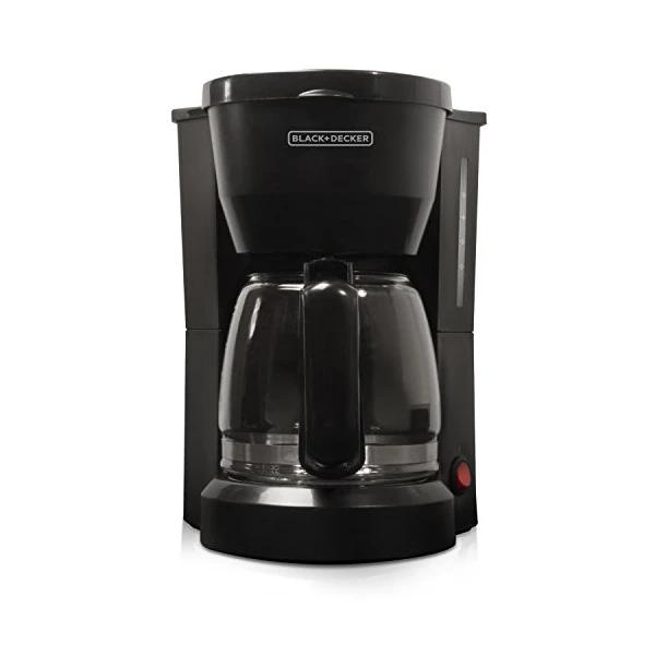 BLACK+DECKER 5-Cup Coffeemaker, Black