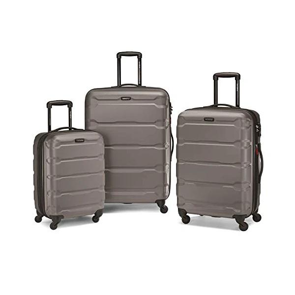 Set Of 3 Samsonite Omni PC Hardside Expandable Luggage