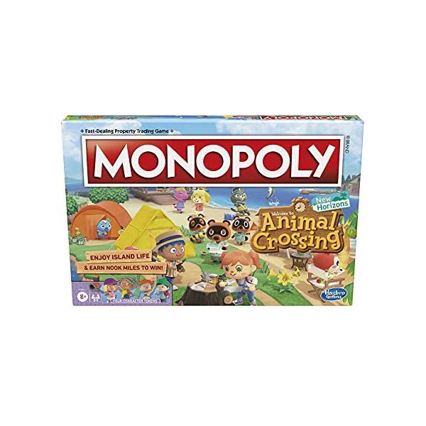 Monopoly Animal Crossing: New Horizons Edition Board Game