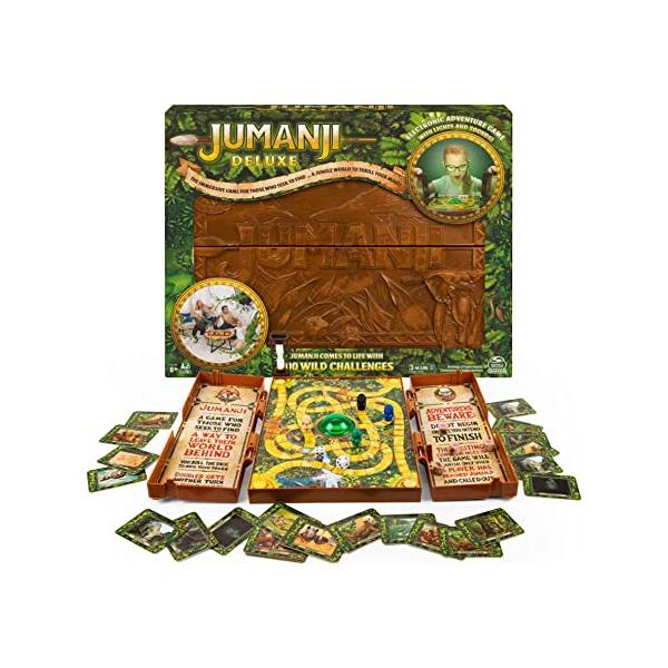 Jumanji Deluxe Electronic Game