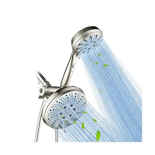 WaterSong Rainfall Shower Head Combo