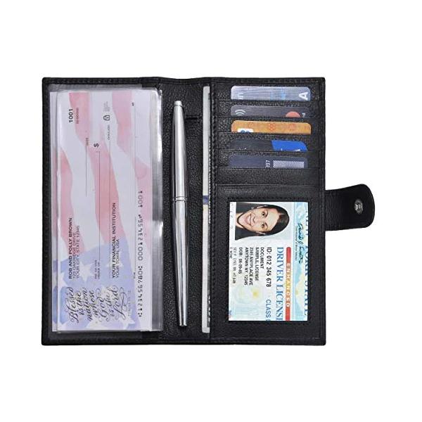 Checkbook Cover for Men and Women