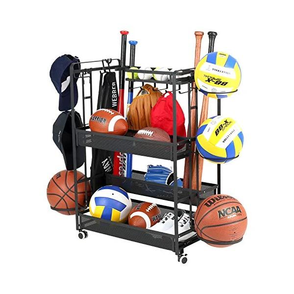 Jubao Sports Storage Rack