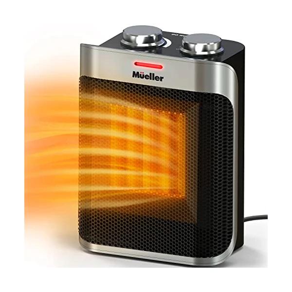 Mueller 1,500W Ceramic Space Heater
