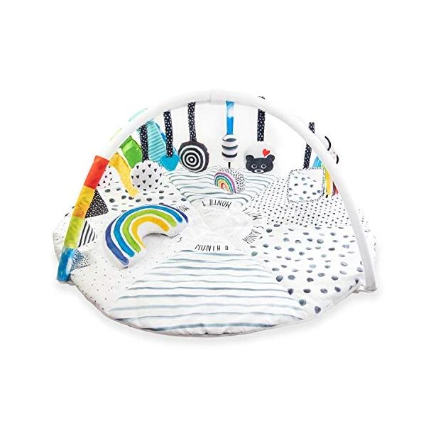 STEM Developmental Sensory Tummy Time Activity Play Mat