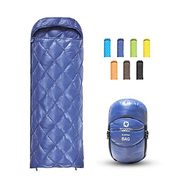 EcooPro Waterproof Down Sleeping Bag