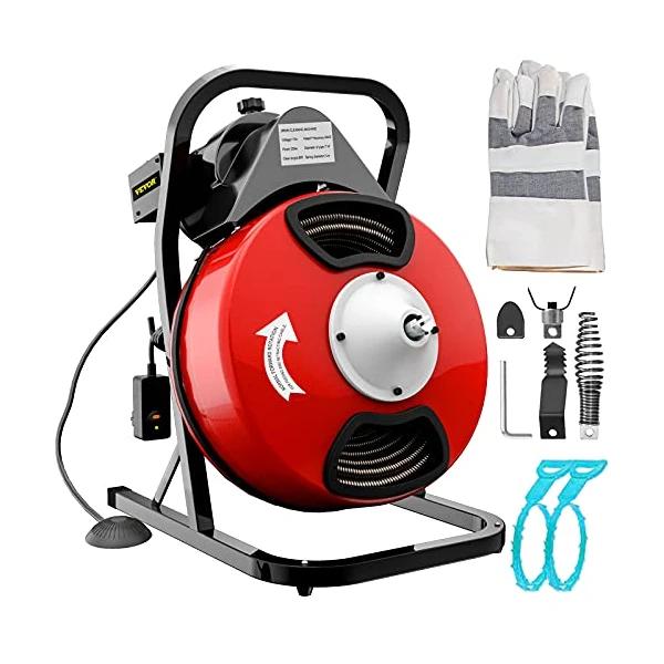 VEVOR Drain Cleaner Machine Electric Drain