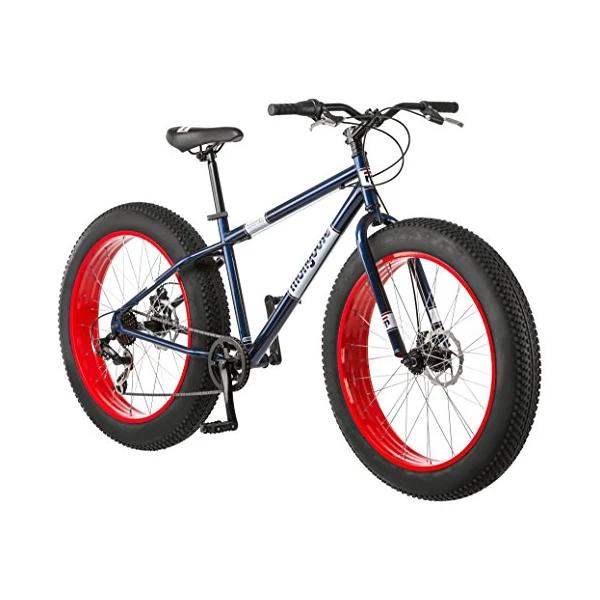 Mongoose Dolomite 26-Inch Mens Fat Tire Mountain Bike