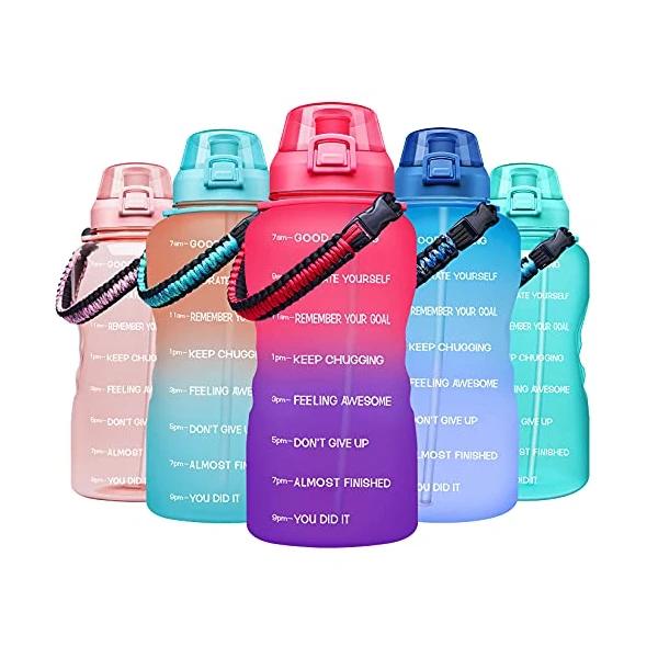 1 Gallon Motivational Water Bottle
