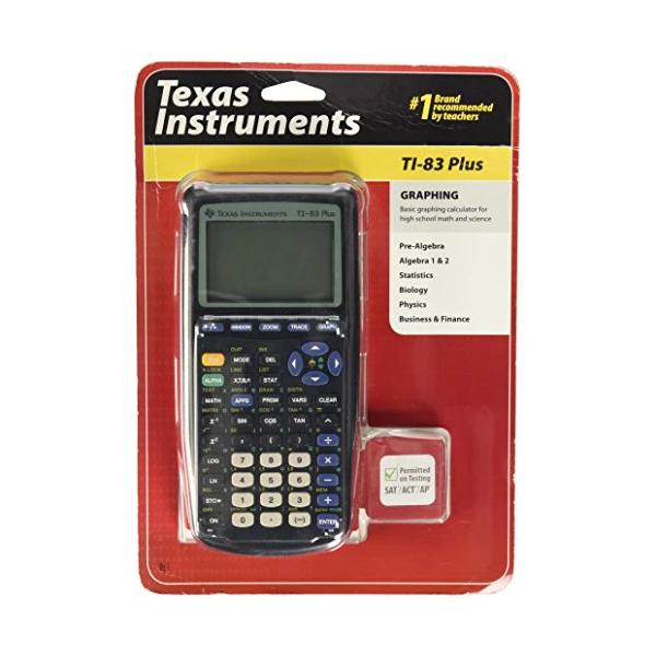 Texas Instruments TI-83 Plus Graphing Calculator
