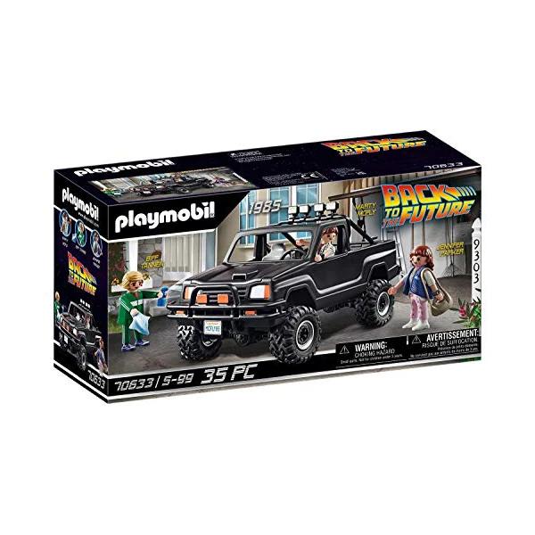 Playmobil Back to The Future Marty's Pickup Truck