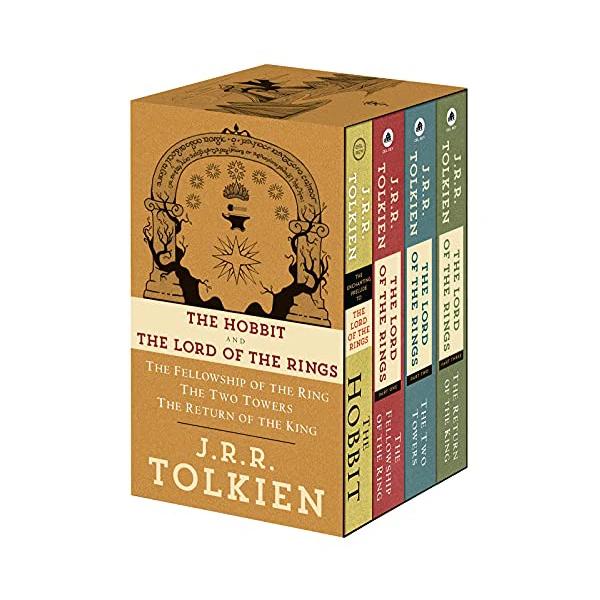 J.R.R. Tolkien 4-Book Boxed Set: The Hobbit and The Lord of the Rings