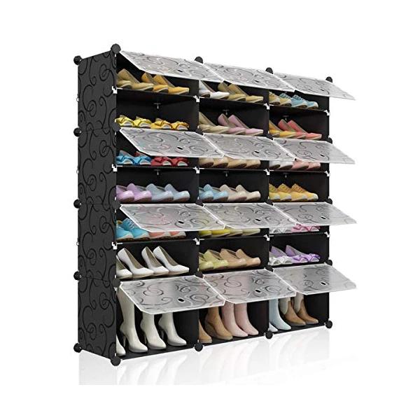 Portable Shoe Rack Organizer 48 Pair