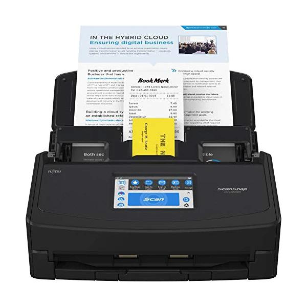 Fujitsu ScanSnap iX1600 Versatile Cloud Enabled Document Scanner for Mac or PC