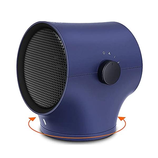 Electric Space Heater With Overheat & Tip-over Protection