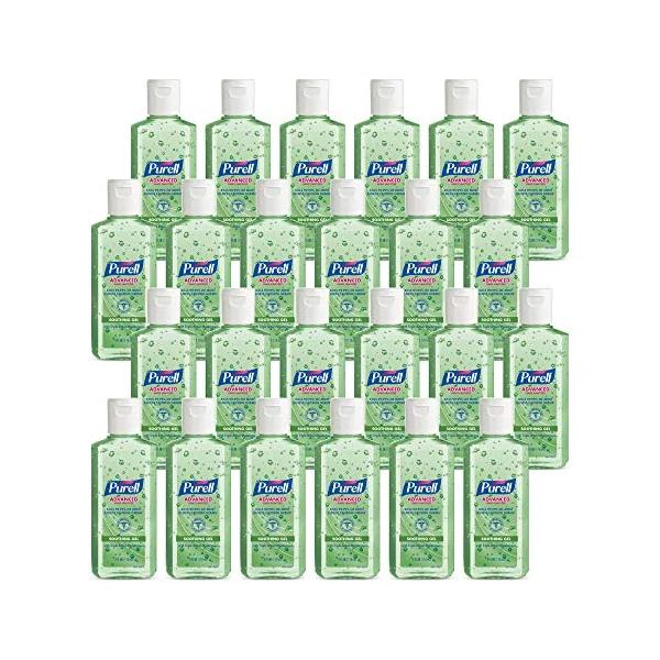 Pack of 24 PURELL Advanced Hand Sanitizer (4 fl oz)