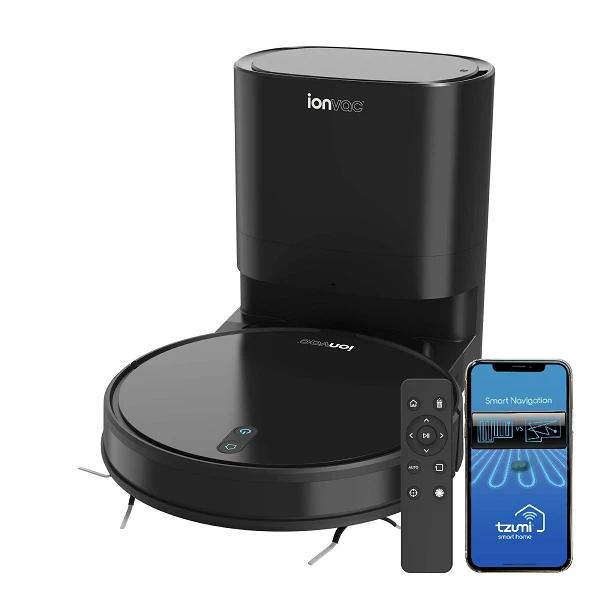 Ionvac SmartClean V4 – Self Emptying Robot Vacuum with Mapping