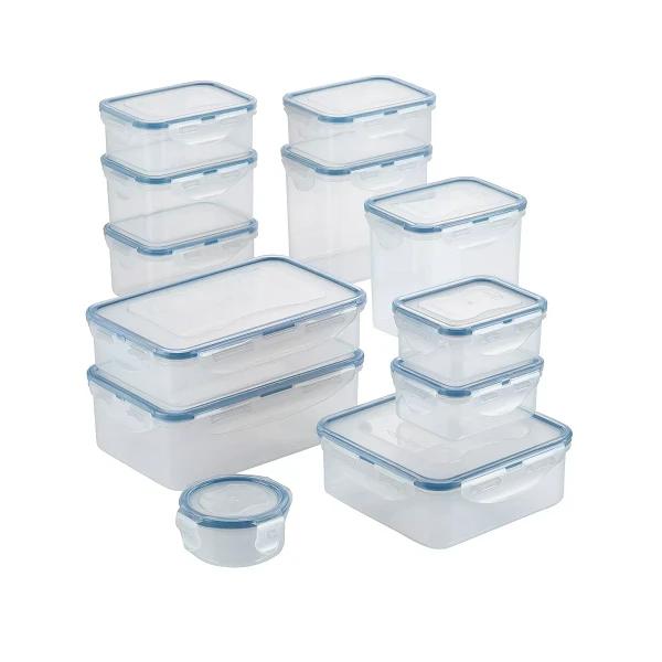 Easy Essentials Basics 24-Pc. Food Storage Container Set
