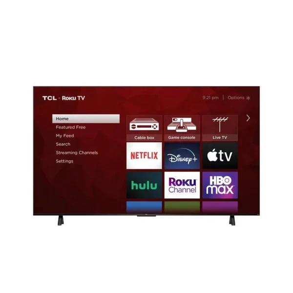 TCL Class 4-Series 75" 4K Ultra HDR LED Roku TV