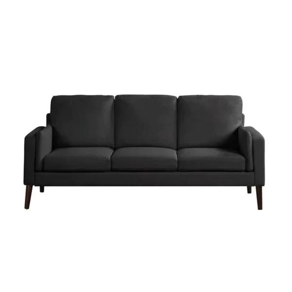 Sofa with Side Pocket and USB Power Outlets (3 Colors)