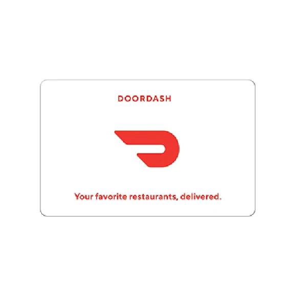$100 DoorDash Gift Card