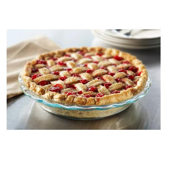 Pyrex® Easy Grab 9.5" Glass Pie Plate