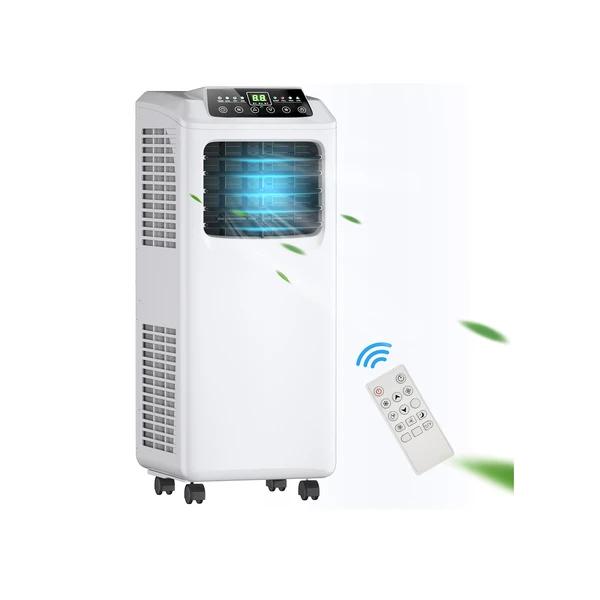 Costway 8,000 BTU Portable Air Conditioner & Dehumidifier Function Remote w/ Window Kit