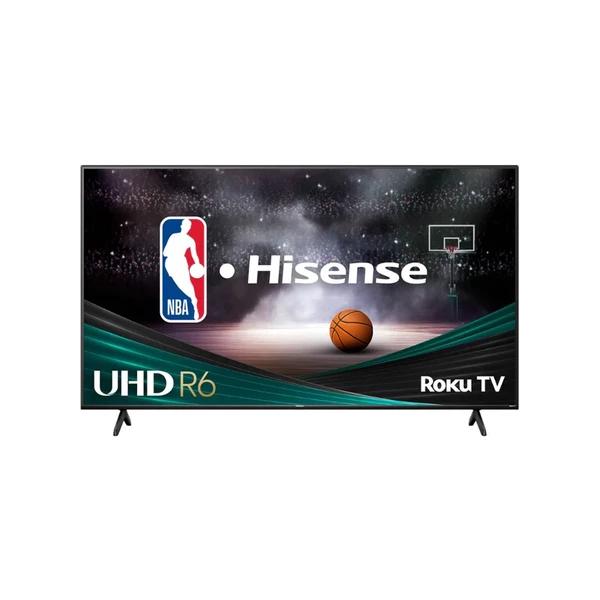 Hisense 58" Class 4K UHD LED LCD Roku Smart TV HDR R6 Series 58R6E3