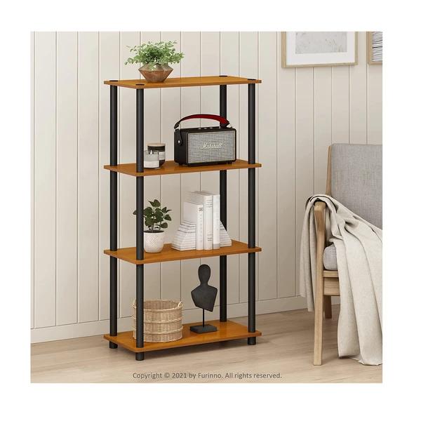 Furinno Turn-N-Tube 4-Tier Multipurpose Shelf