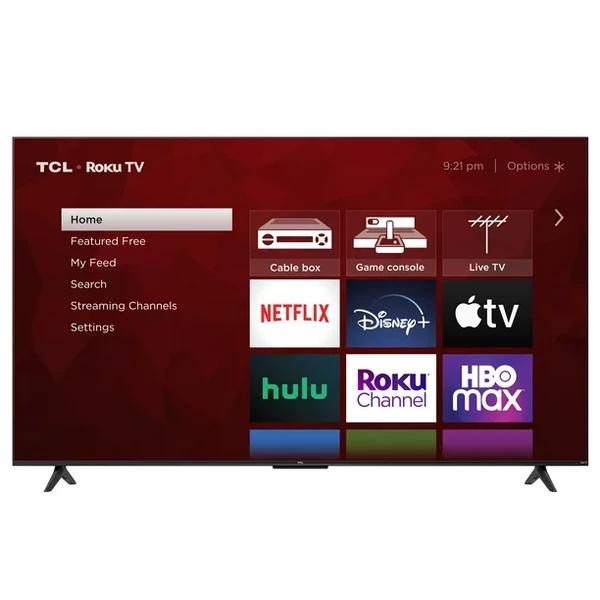 TCL 65" Class 4-Series 4K UHD HDR Smart Roku TV