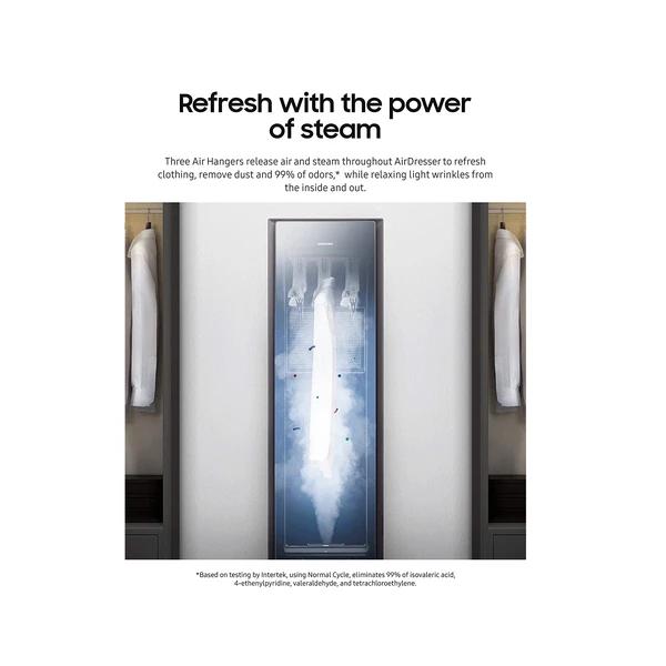 Samsung AirDresser with Steam Refresh and Sanitize Cycle