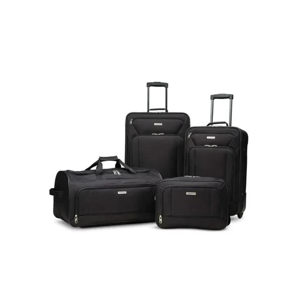 American Tourister Fieldbrook XLT 4 Piece Softside Luggage Set