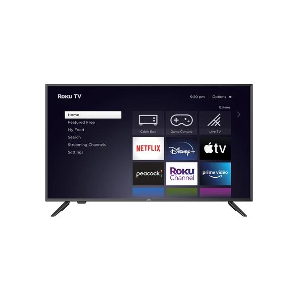 JVC 50" Class 4K UHD 2160p HDR Roku Smart LED TV
