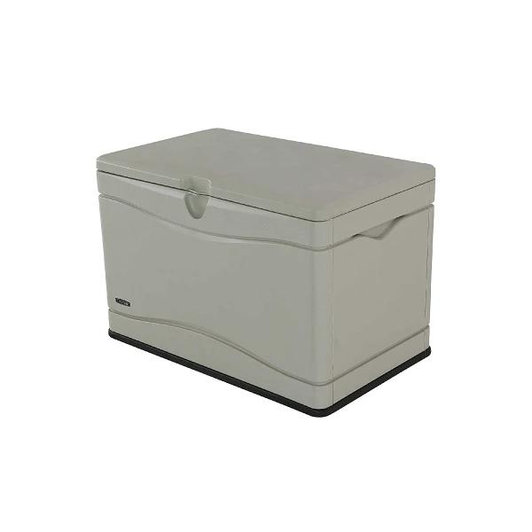 Lifetime Heavy-Duty 80 Gallon Plastic Deck Box