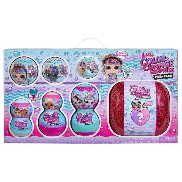 LOL Surprise Color Change Mega Pack Collectible Doll Exclusive w/ 70+ Surprises