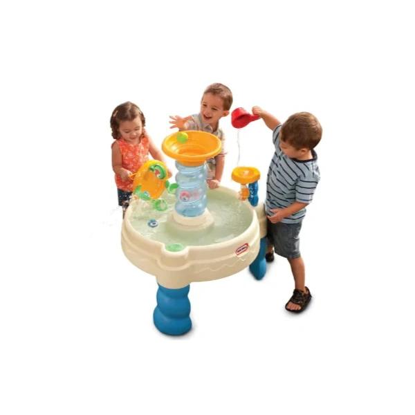 Little Tikes Spiralin' Seas Waterpark with Lazy River Splash Action