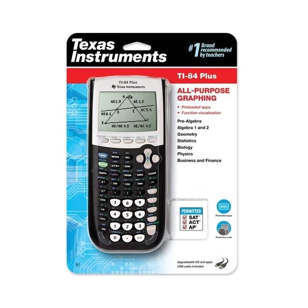 Texas Instruments TI-84 Plus Graphics Calculator