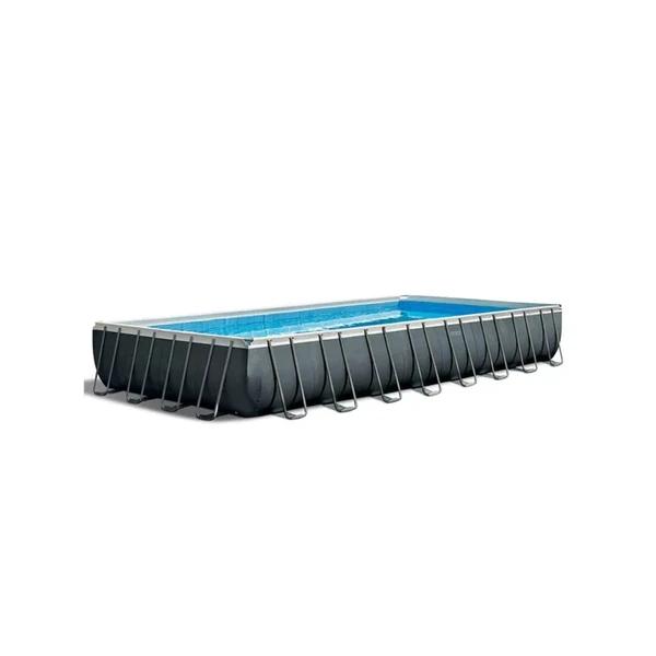 Rectangular Ultra XTR Frame Swimming Pool w/ Pump