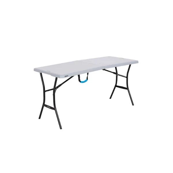 Lifetime 5-Foot Fold-in-Half Table
