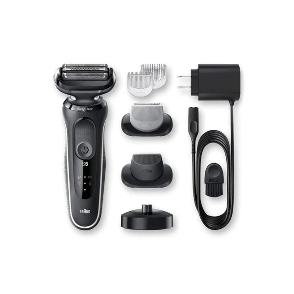 Braun Electric Razor Foil Shaver with Precision Beard Trimmer for Men