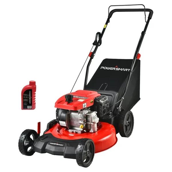 PowerSmart Power Smart 21" 3-in-1 Gas Powered Push Lawn Mower