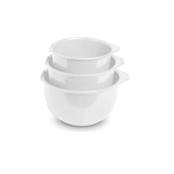 Glad Mixing Bowls with Pour Spout, Set of 3