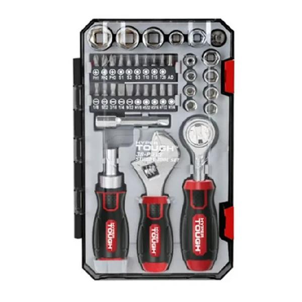 Hyper Tough 38 Piece Multi-size Stubby Wrench